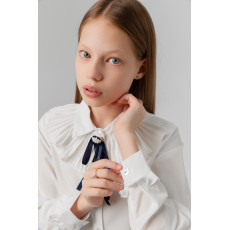 Блузка для девочки шифоновая BL4137