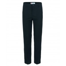 Брюки синие зауженные (slim fit)