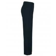 Брюки синие зауженные (slim fit)