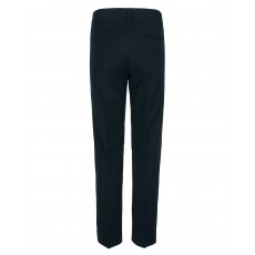 Брюки синие зауженные (slim fit)