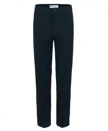 Брюки синие зауженные (slim fit)
