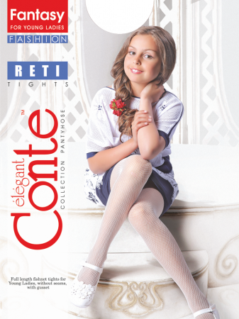 Колготки сетчатые RETTI